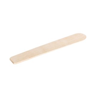 Houten harsspatel klein voor professionele harsbehandelingen