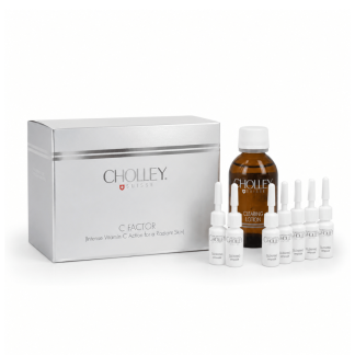CHOLLEY C Factor Pure Vitamin C Ampoules