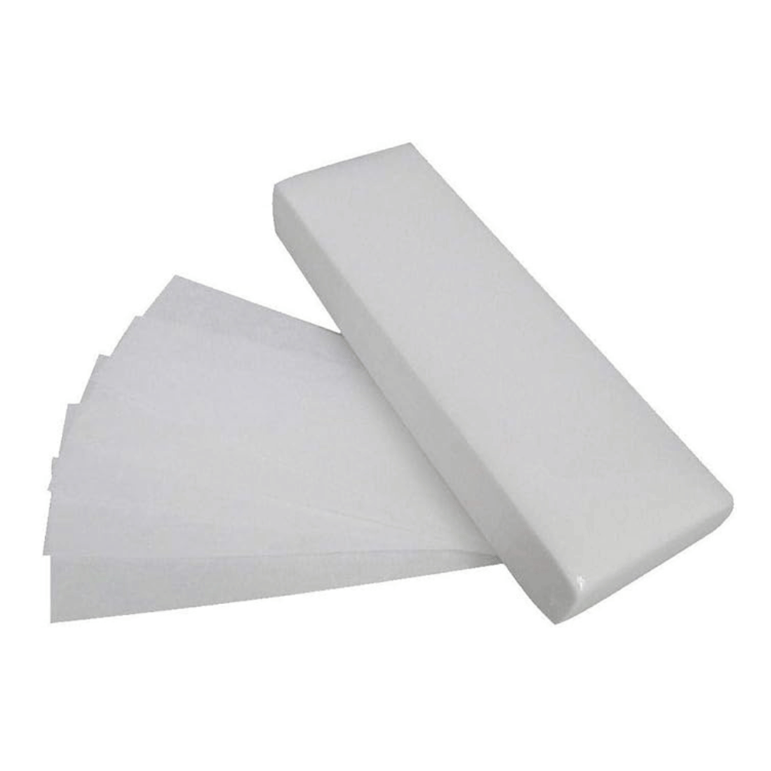 Professionele harsstrips 23 x 7 cm 100 stuks
