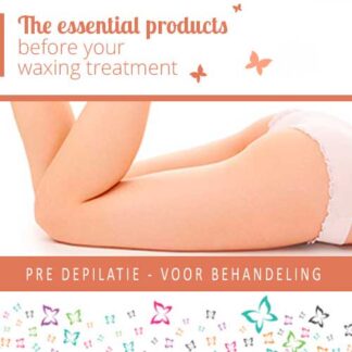 PRE DEPILATIE - VOOR BEHANDELING