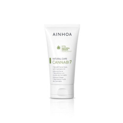 AINHOA 7 Benefit Cannabis Facial Mask with Cannabis Oil 200 ml