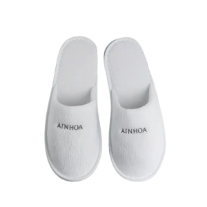 Ainhoa White Slippers