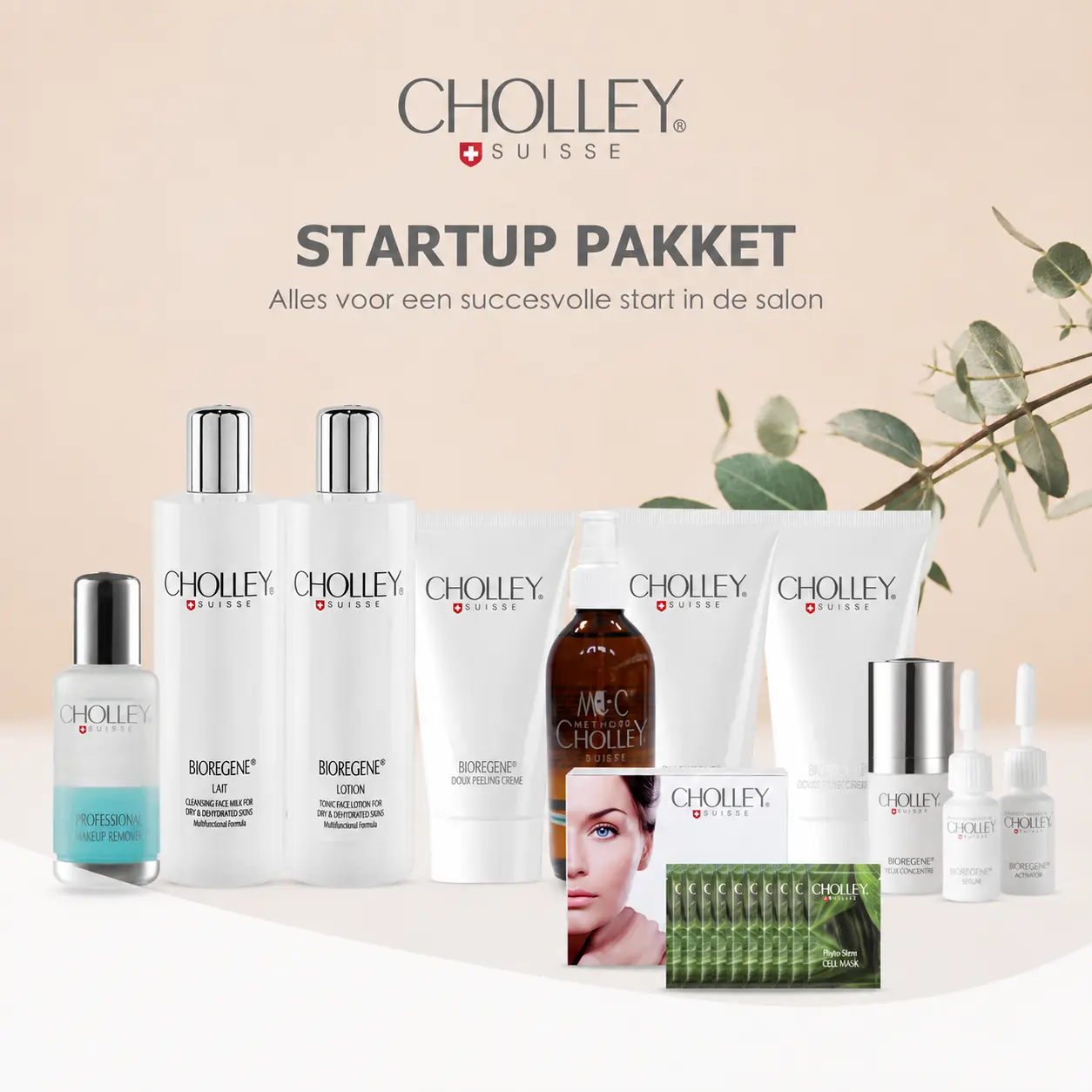 CHOLLEY - START UP PAKKET SALON