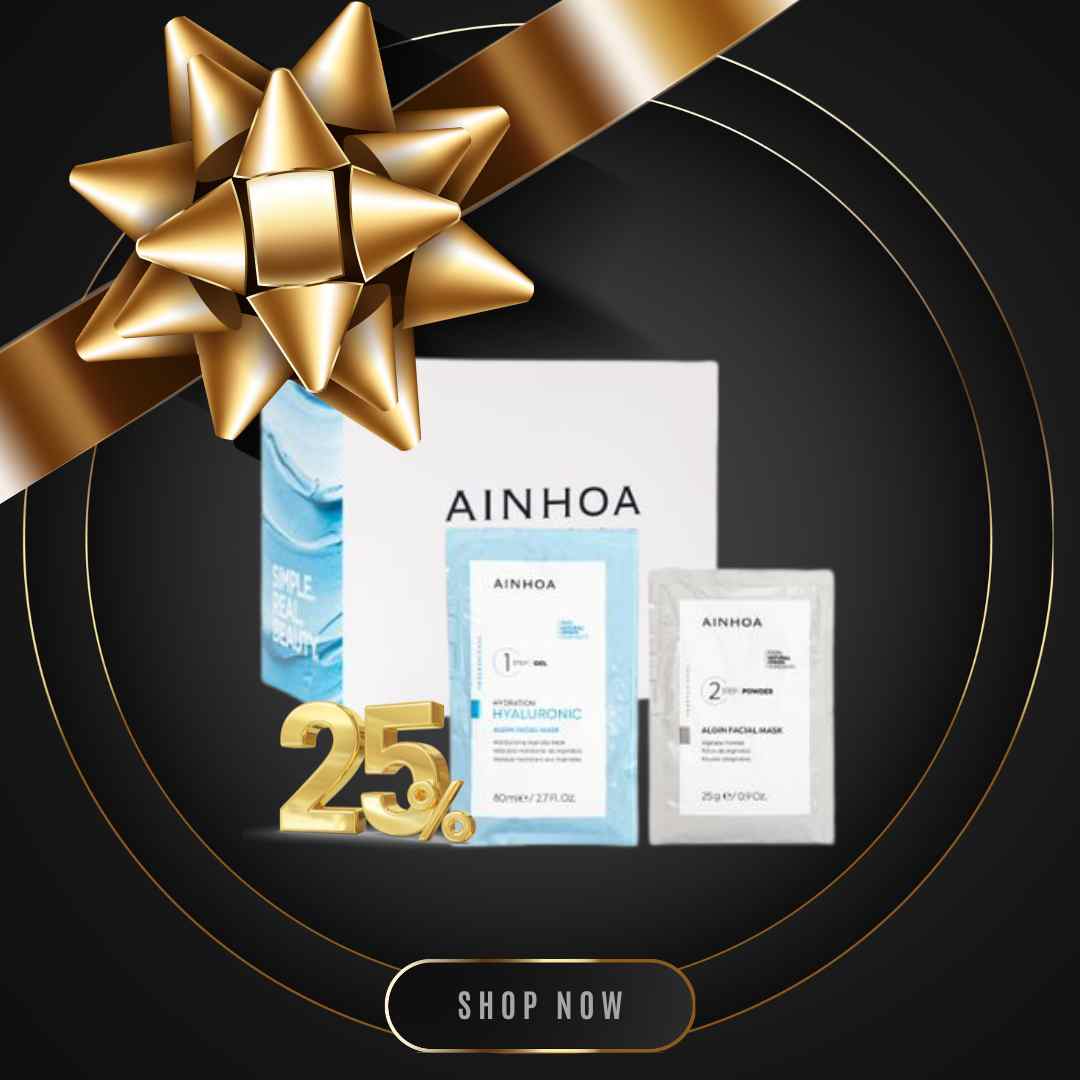 Ainhoa Hyaluronic Algin Facial Mask (10x) Black Friday