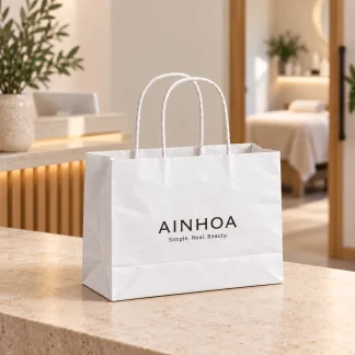 AINHOA Papieren Tas – Groot
