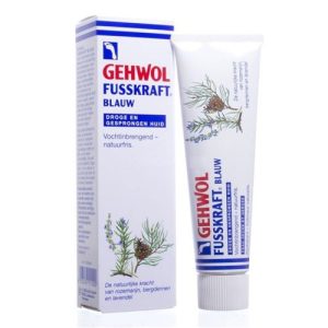 Gehwol Fusskraft Blauw 125ml