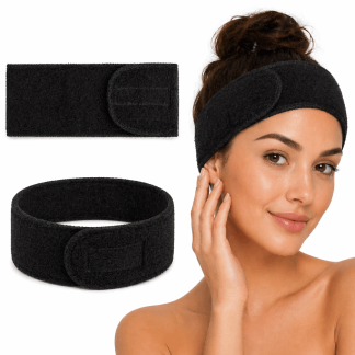 Haarband Bandeau Zwart