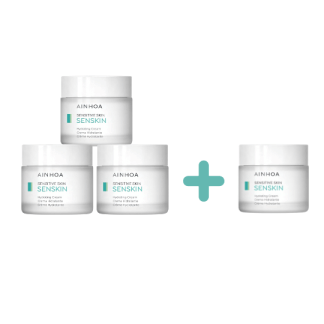 AINHOA 3+1 SENSKIN HYDRATING CREAM