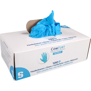 handschoenen nitril ongepoederd