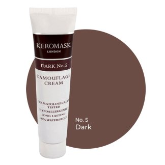 Keromask Concealer Dark No.5 – professionele camouflagecrème voor donkere huidtinten 15ml