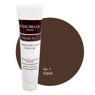 Keromask Concealer Dark No.7 – professionele camouflagecrème voor donkere huidtinten 15ml