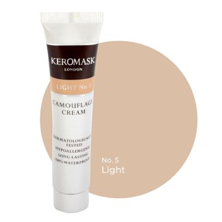 Keromask Concealer Light No.5 camouflage voor lichte huidtinten