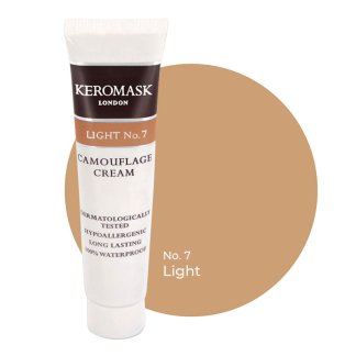 Keromask Concealer Light No.7 camouflage voor lichte huidtinten