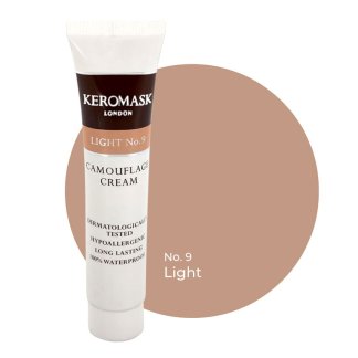 Keromask Concealer Light No.9 camouflage voor lichte huidtinten met warme ondertoon