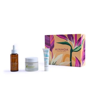 Ainhoa Cannabi7 Botanical Pack met rich cream en facial oil voor professionele salonverkoop