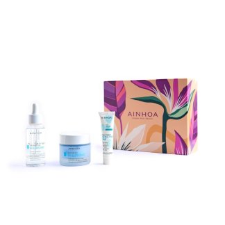 Ainhoa Hi-Luronic Botanical Pack met cream en serum voor professionele salonverkoop