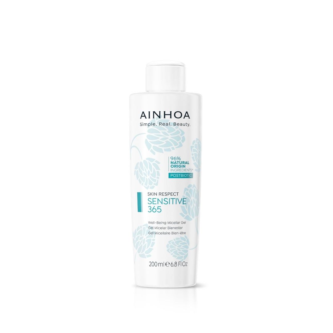 Ainhoa Sensitive 365 – Well-Being Micellar Gel – 200 ml