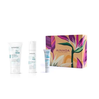 Ainhoa Sensitive 365 Botanical Pack met cream en serum emulsion