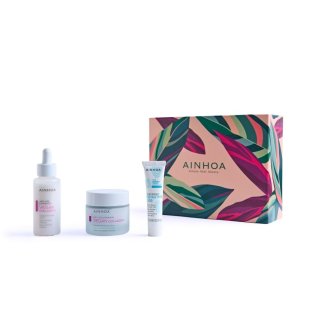 Ainhoa Vegan Collagen+ Botanical Pack met cream en serum voor professionele salonverkoop