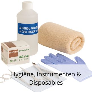 Hygiëne, Instrumenten & Disposables