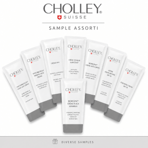 CHOLLEY Sample Assortiment met diverse huidverzorgingssamples voor gezichtsverzorging