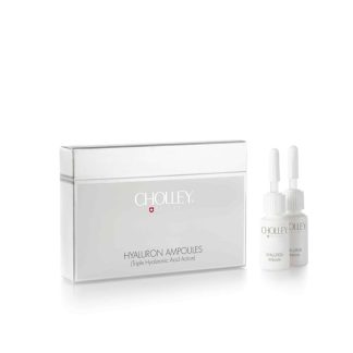 CHOLLEY Hyaluron Ampoules voor vochtarme huid