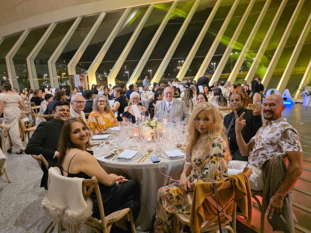 Gala Diner  jaar Ainhao 