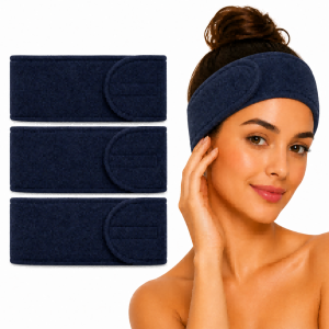 Haarband donker blauw