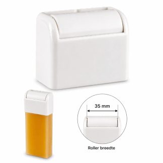 harsroller 35 mm voor harscartridges brede roll-on