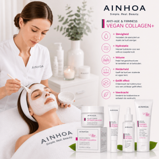 AINHOA Vegan Collagen+ starterspakket met cabine- en retailproducten