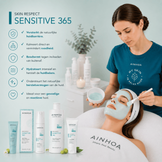 AINHOA Sensitive 365 starterspakket voor schoonheidssalons