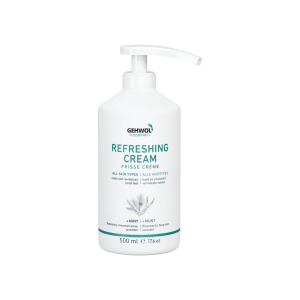 GEHWOL Refreshing Cream 500 ml verkoelende voetcrème