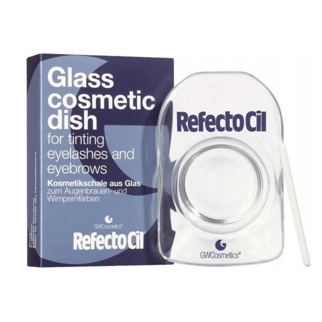 RefectoCil Glass Cosmetic Dish glazen mengschaaltje