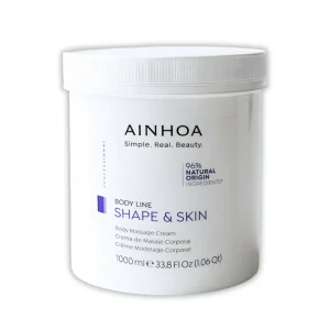 AINHOA SHAPE-SKIN body-cream voor lichaamsbehandelingen en massages.