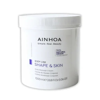 AINHOA SHAPE-SKIN body-cream voor lichaamsbehandelingen en massages.