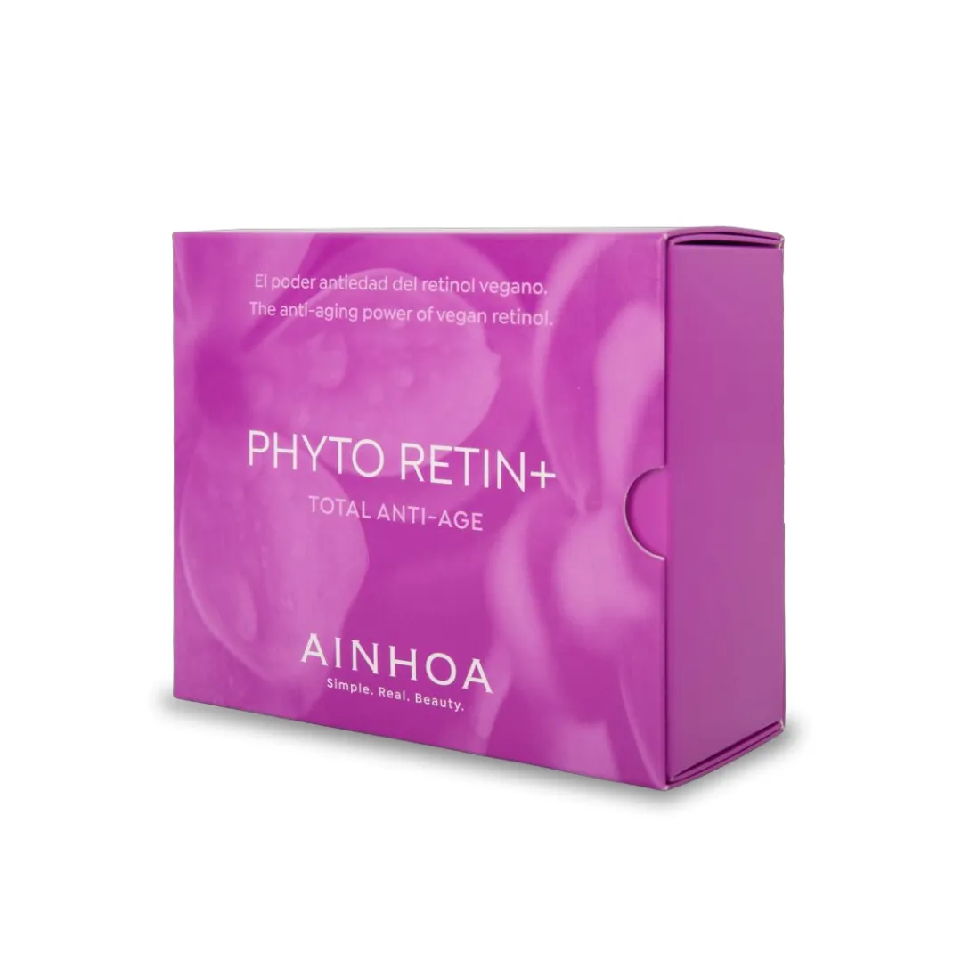 AINHOA Phyto Retin+ Anti-Age Cream 50ml + Serum 50ml - Afbeelding 2