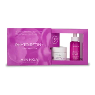 AINHOA Phyto Retin+ Anti-Age Cream 50ml + Serum 50ml
