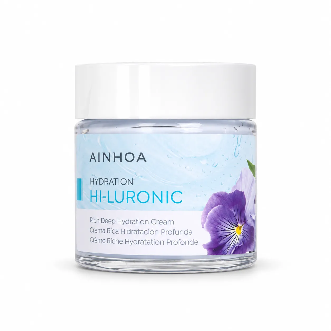 Ainhoa Hi-luronic Rich Deep Hydration Cream 100 ml | XL - Afbeelding 2