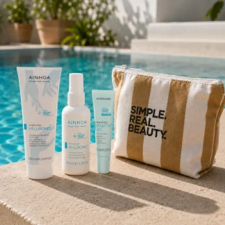 AINHOA HI-LURONIC Hydrating Essential Set