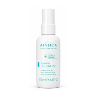 AINHOA HI-LURONIC Hydrating Facial Mist hydraterende gezichtsspray 100 ml