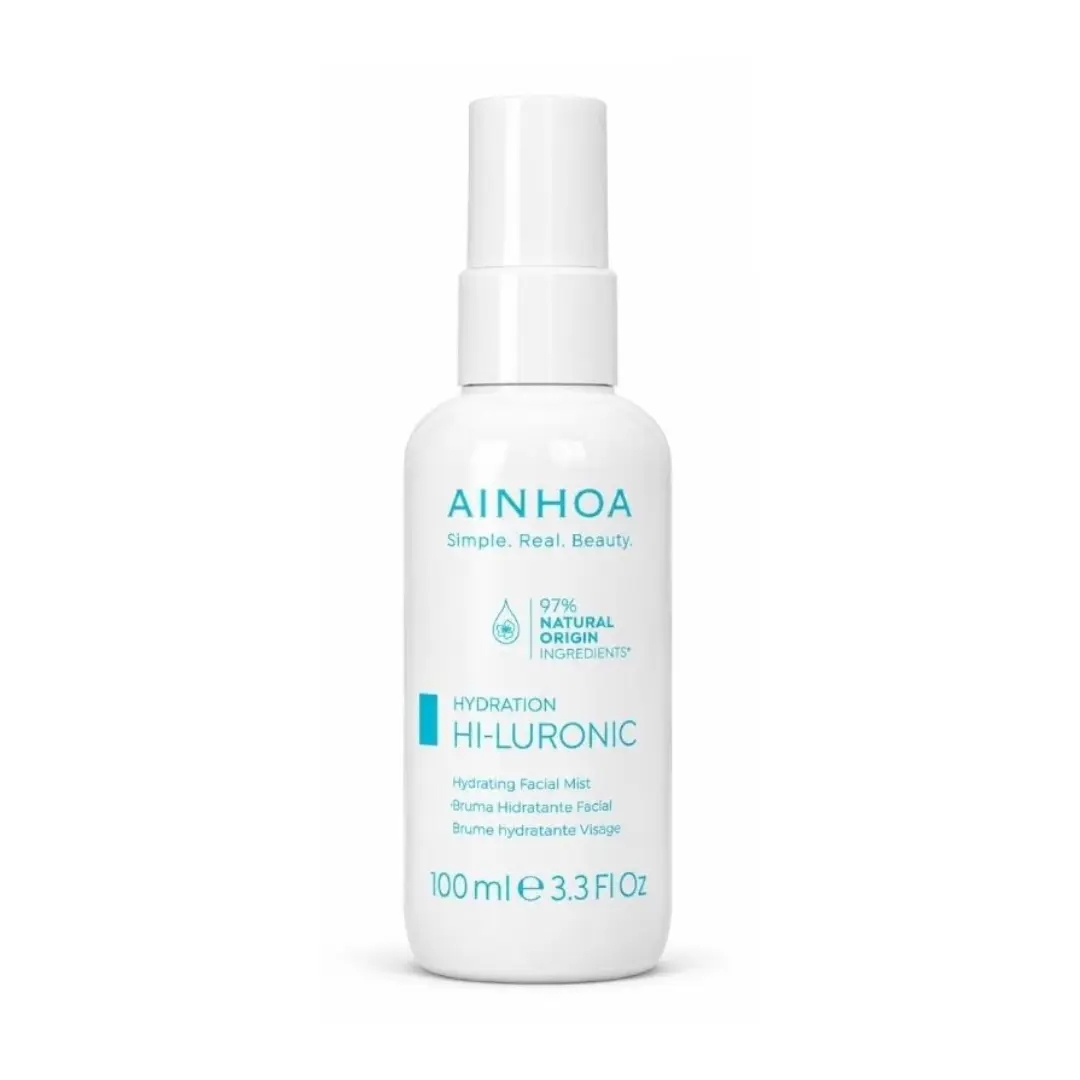 AINHOA HI-LURONIC Hydrating Facial Mist hydraterende gezichtsspray 100 ml