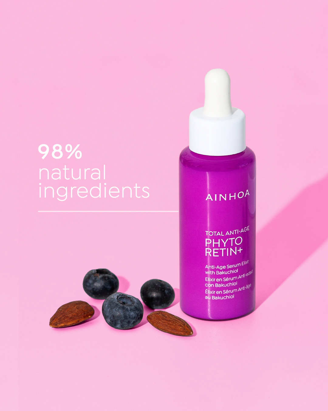 98% ingrediënten van natuurlijke oorsprong. 🌿 Vegan friendly. 🤍 Milk Serum-textuur. ✨