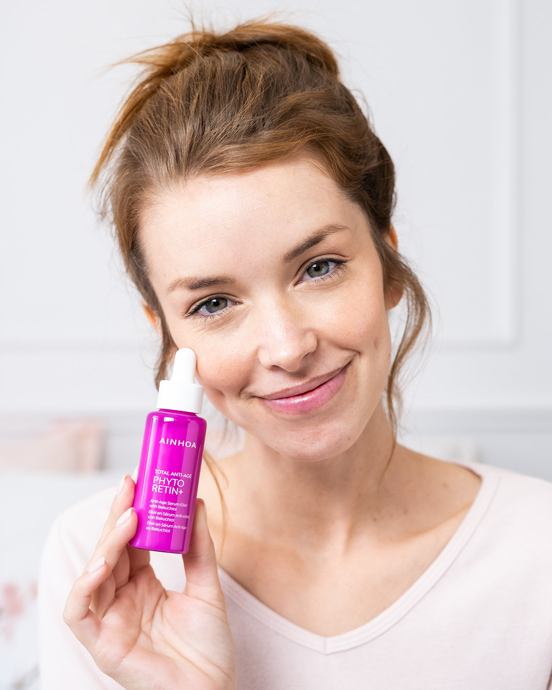 De kracht van Bakuchiol, in een lichte textuur. 🌿✨ 🤍 Elixir Anti-Ageing