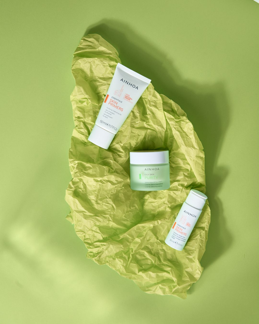 Drie essentials om een vette huid of een huid met neiging tot