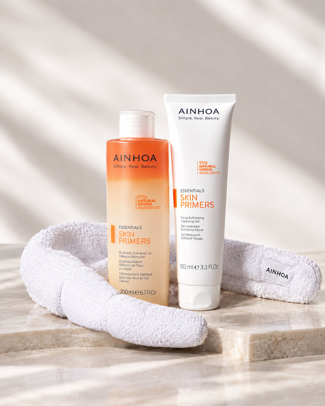 AINHOA Skin Primers Cleansing Trio - Afbeelding 2