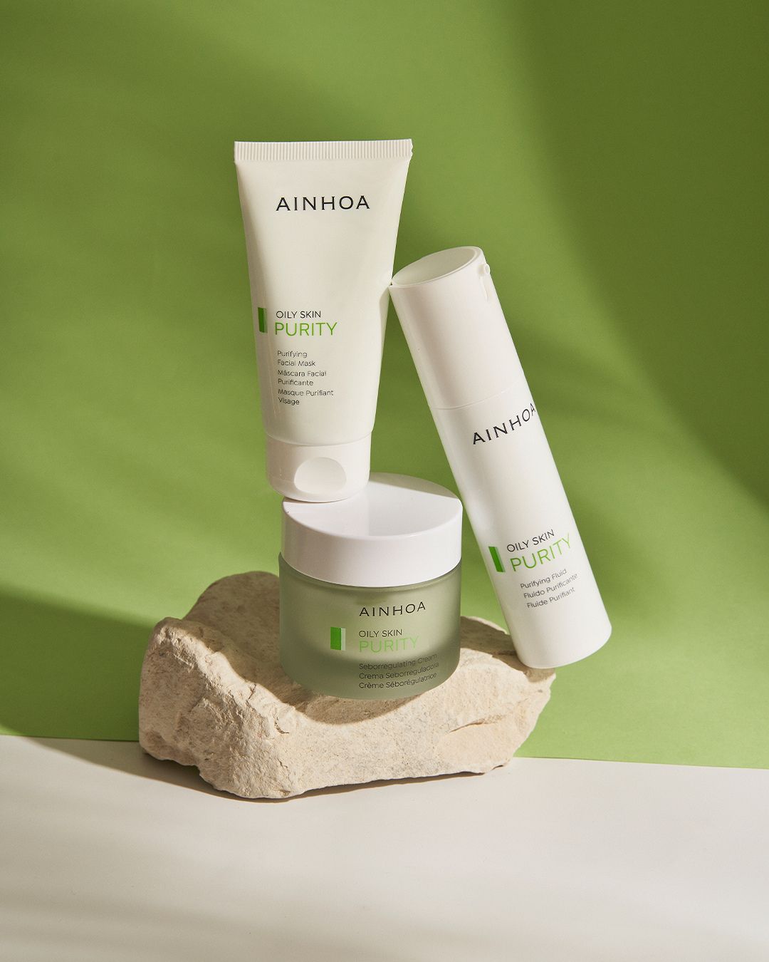 Balans, frisheid en een egalere uitstraling. 🌿✨ 🤍 PURITY combineert crème, fluid