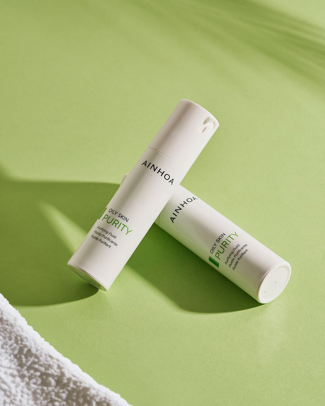 Balans, frisheid en een egalere uitstraling. 🌿✨ 🤍 PURITY combineert crème, fluid