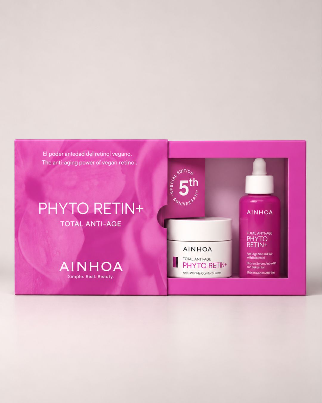 De kracht van Bakuchiol, in twee stappen. 🌿✨ 🤍 Serum en crème