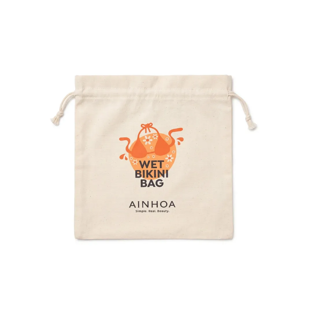 AINHOA Wet Bikini & Travel Bag opbergzakje met trekkoord